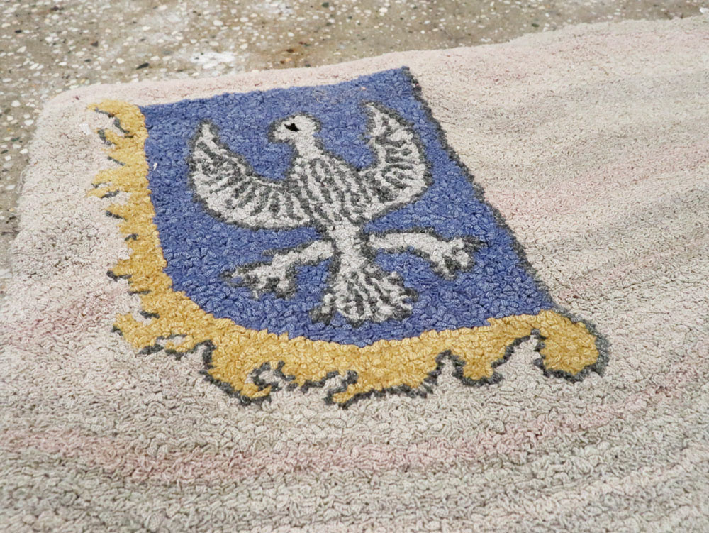 Antique American Hook Rug, No.15282 - Gsblank