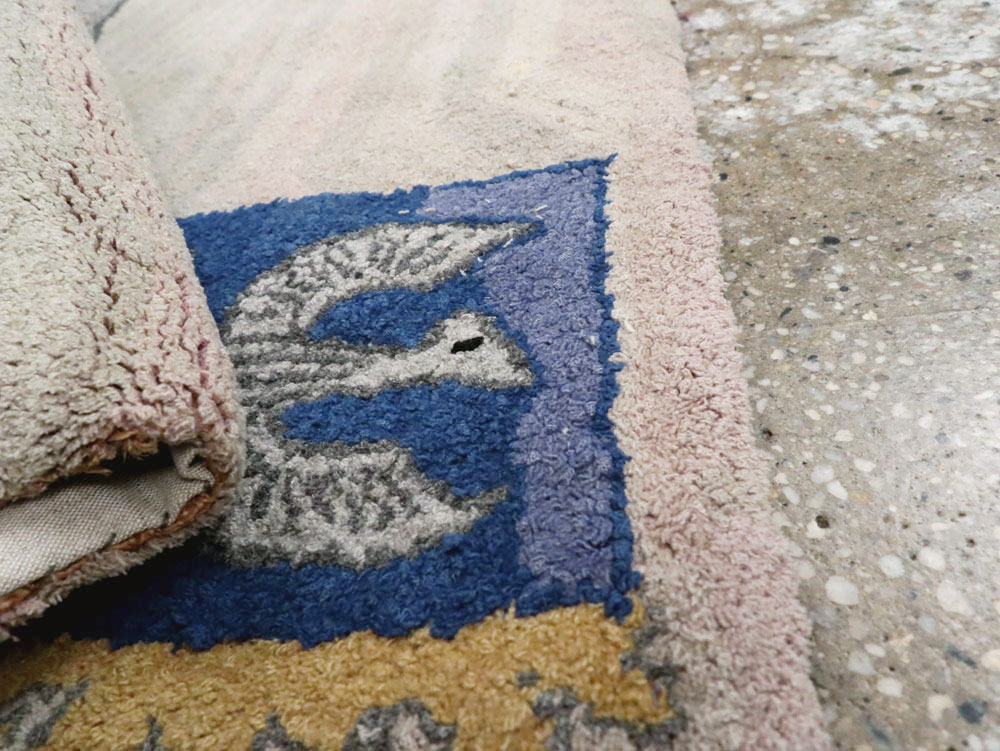 Antique American Hook Rug, No.15282 - Gsblank