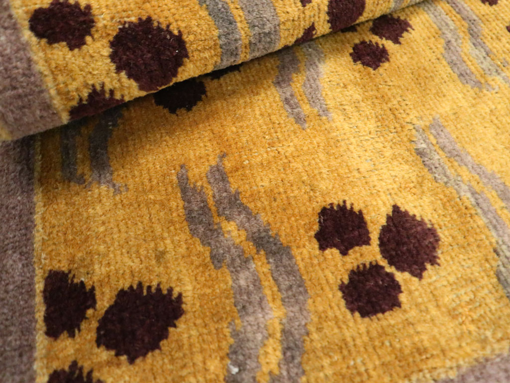 Vintage Turkish Art Deco Rug, No.15308 - Gsblank