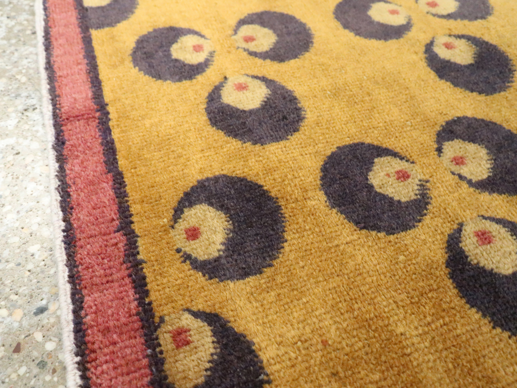 Vintage Turkish Anatolian Deco Rug, No.15311 - Gsblank