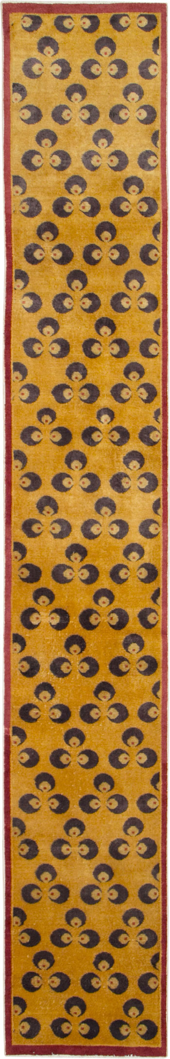 Vintage Anatolian Deco Runner, No.15324 - Gsblank
