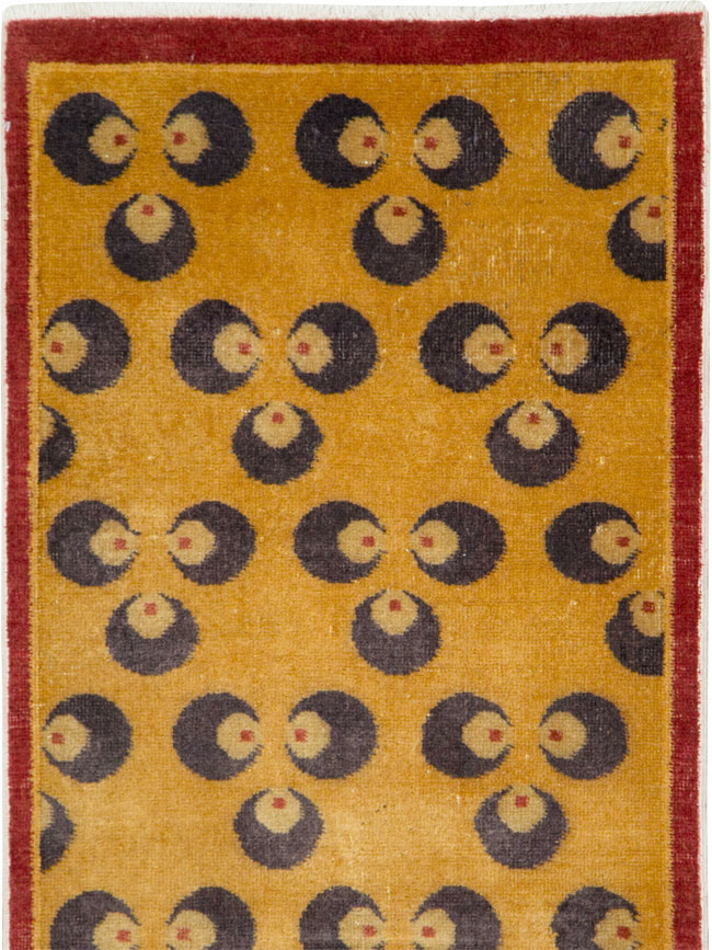 Vintage Anatolian Deco Runner, No.15324 - Gsblank