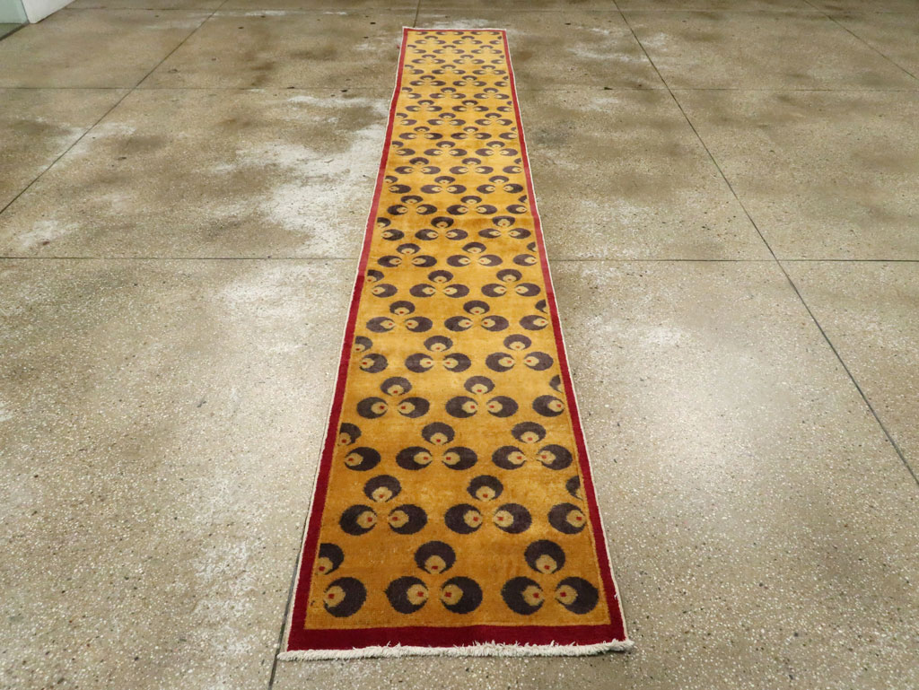 Vintage Anatolian Deco Runner, No.15324 - Gsblank