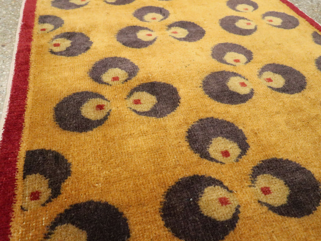 Vintage Anatolian Deco Runner, No.15324 - Gsblank