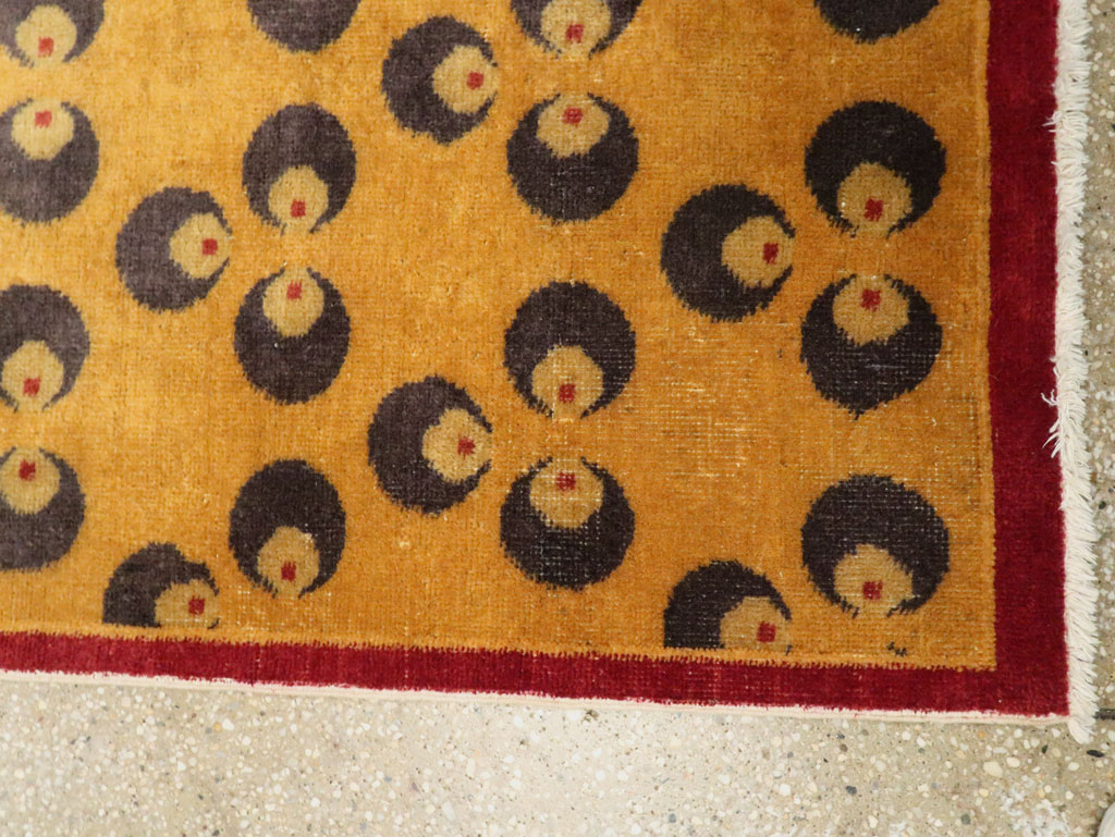 Vintage Anatolian Deco Runner, No.15324 - Gsblank