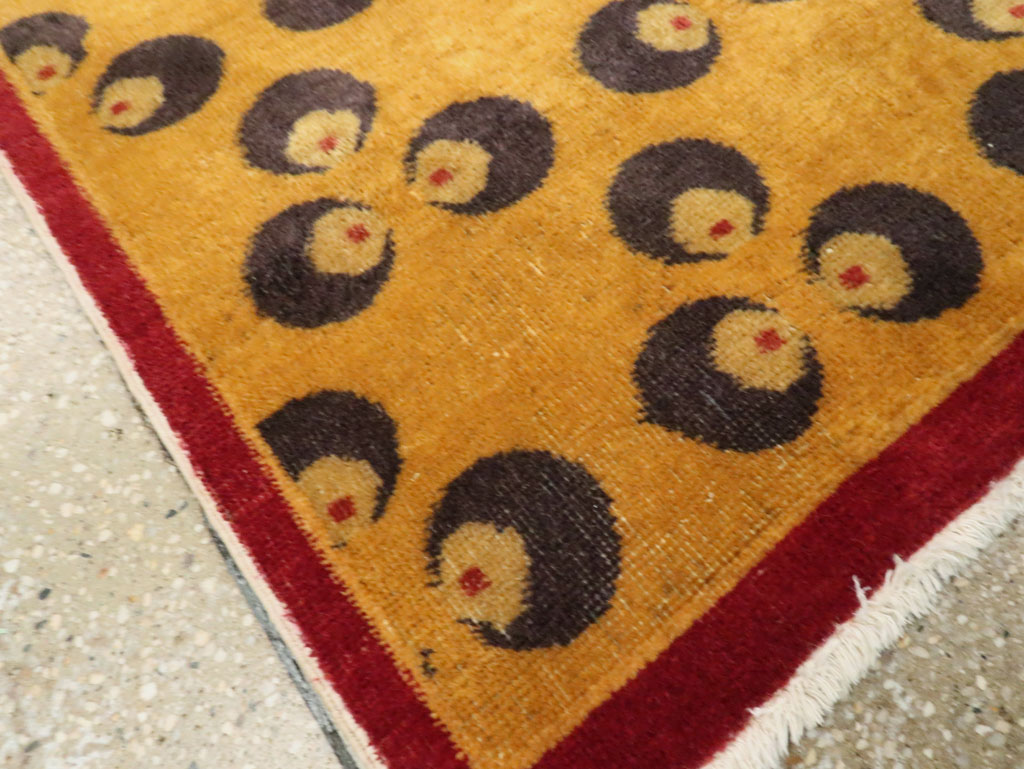 Vintage Anatolian Deco Runner, No.15324 - Gsblank
