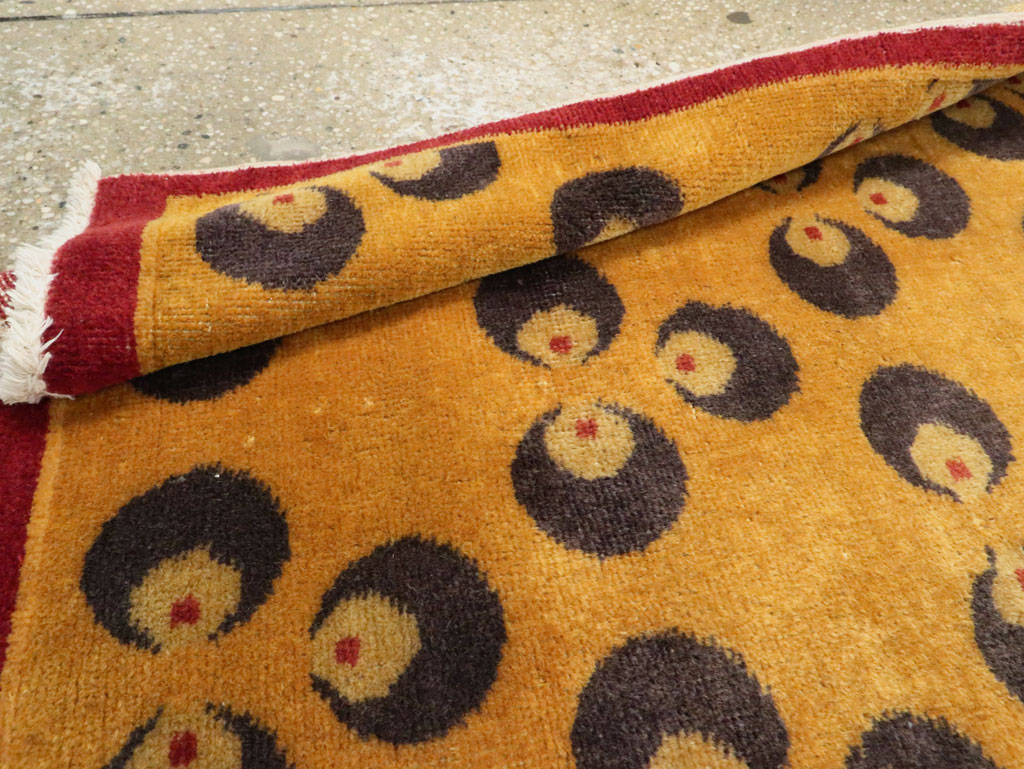 Vintage Anatolian Deco Runner, No.15324 - Gsblank