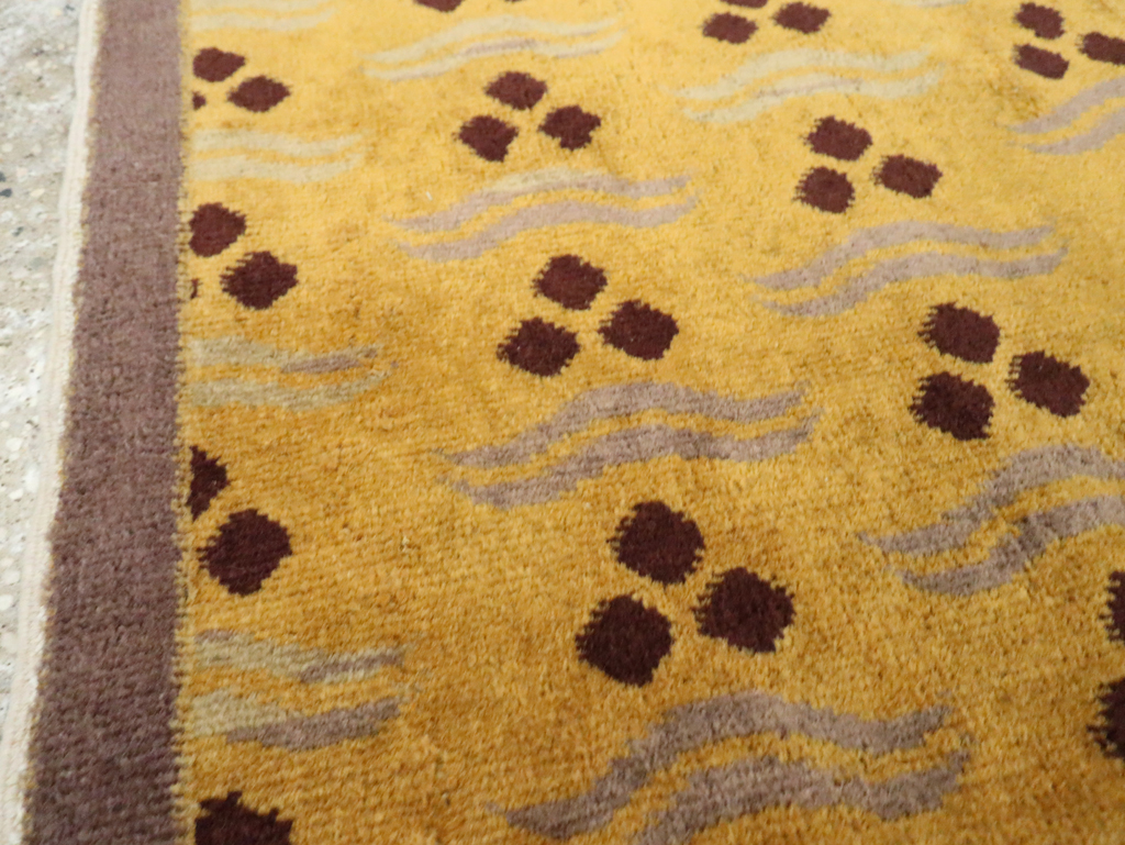 Vintage Turkish Anatolian Deco Rug, No.15325 - Gsblank