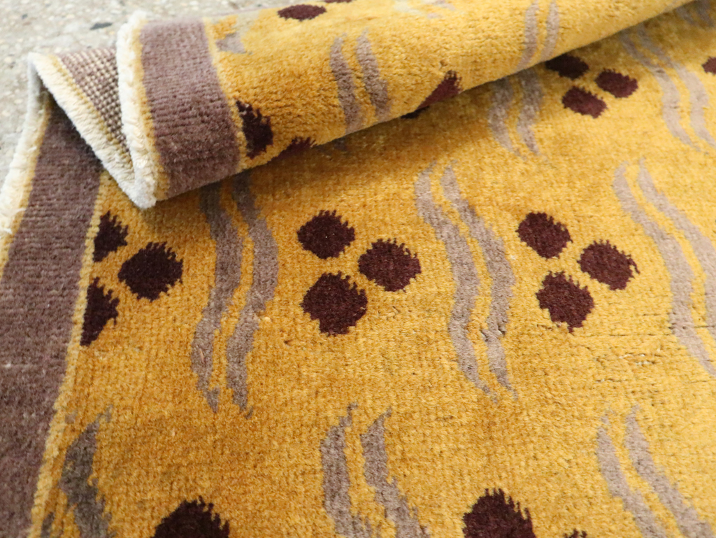 Vintage Turkish Anatolian Deco Rug, No.15325 - Gsblank