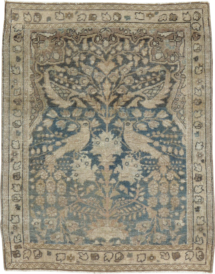 Antique Persian Mashad Rug, No.15333 - Gsblank