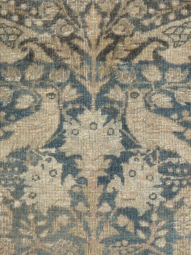 Antique Persian Mashad Rug, No.15333 - Gsblank