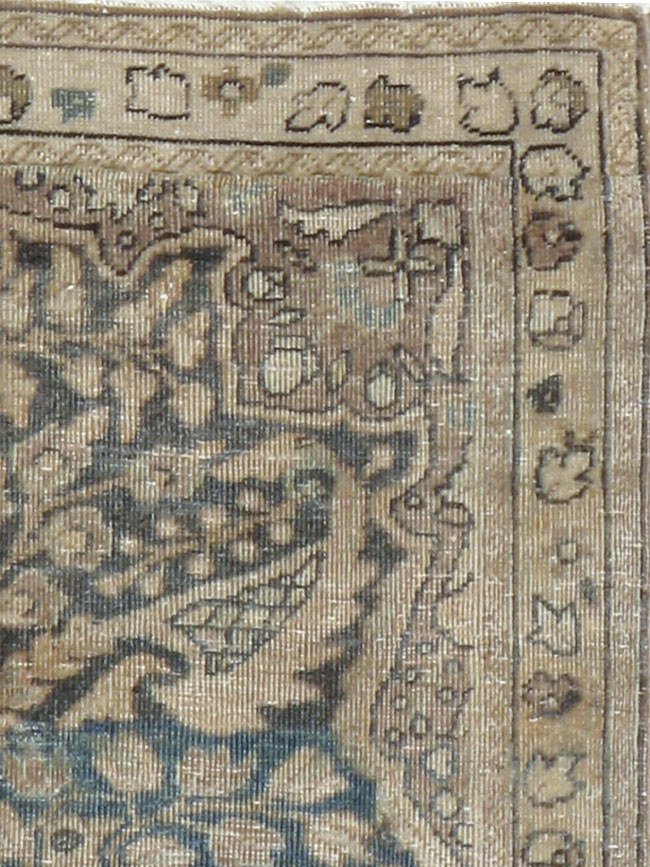 Antique Persian Mashad Rug, No.15333 - Gsblank