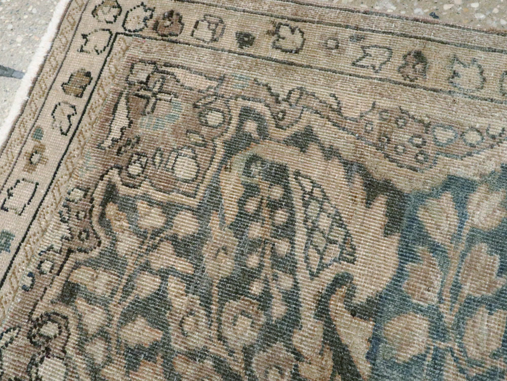 Antique Persian Mashad Rug, No.15333 - Gsblank