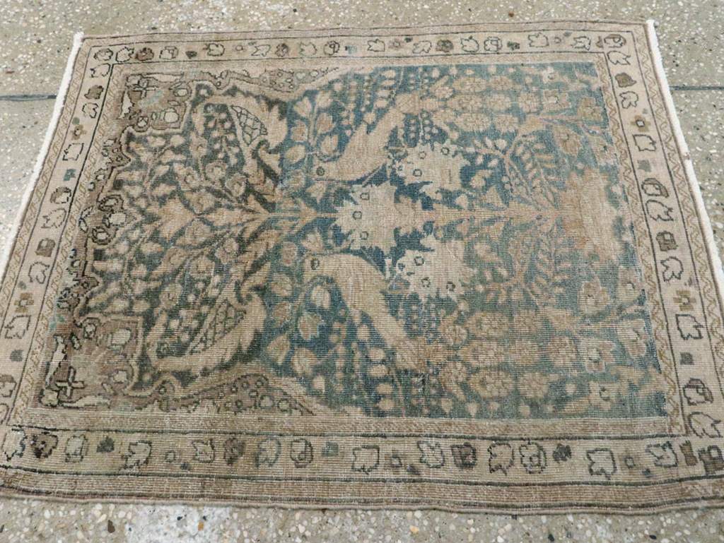 Antique Persian Mashad Rug, No.15333 - Gsblank