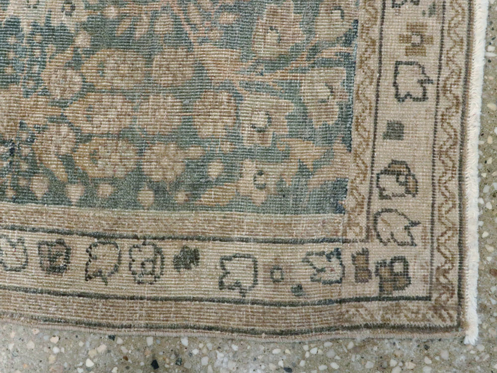 Antique Persian Mashad Rug, No.15333 - Gsblank