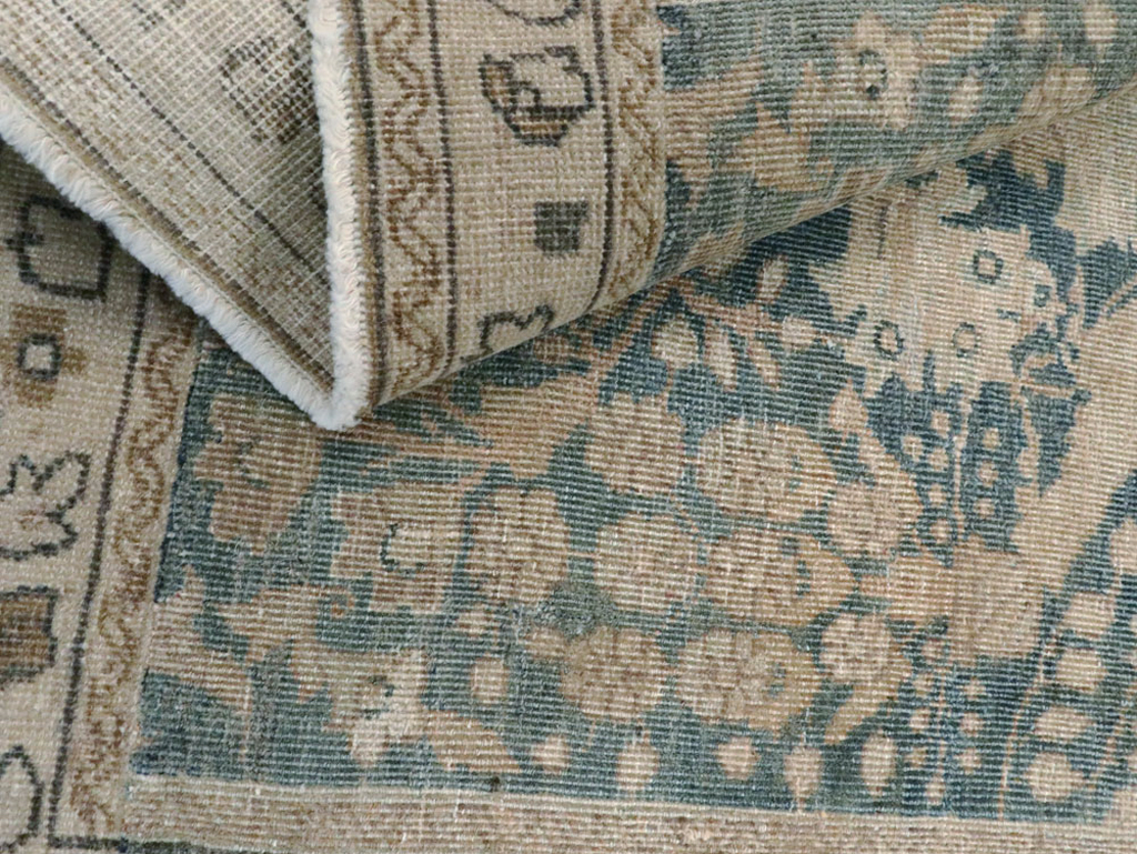 Antique Persian Mashad Rug, No.15333 - Gsblank