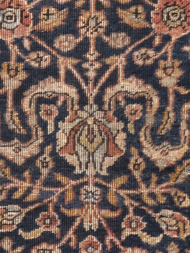 Antique Persian Mahal Rug, No.15336 - Gsblank