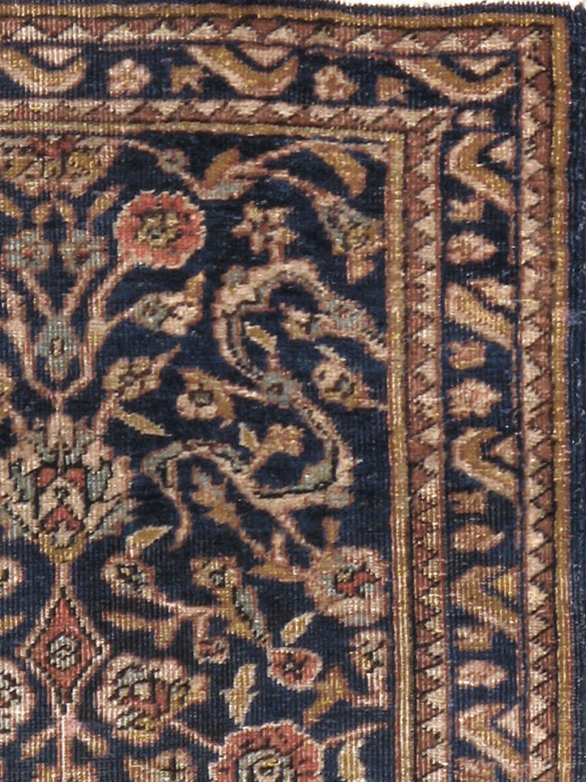 Antique Persian Mahal Rug, No.15336 - Gsblank