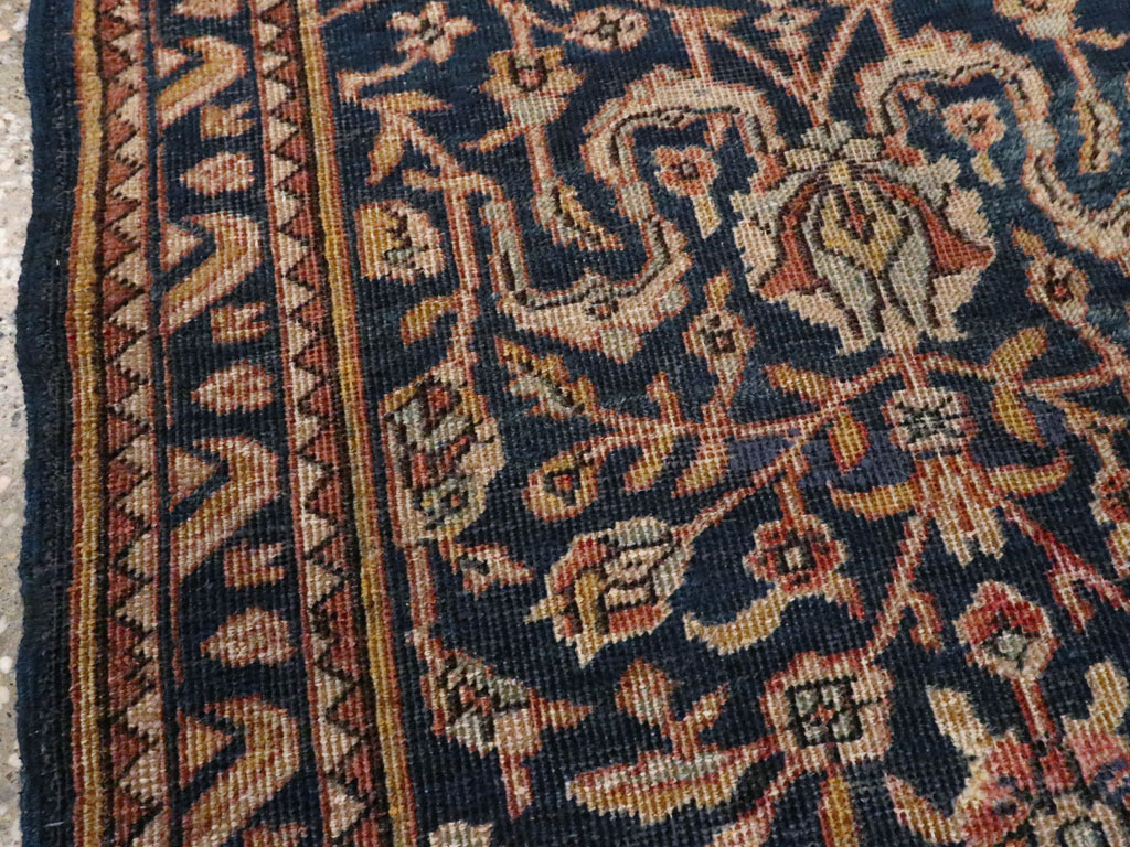 Antique Persian Mahal Rug, No.15336 - Gsblank