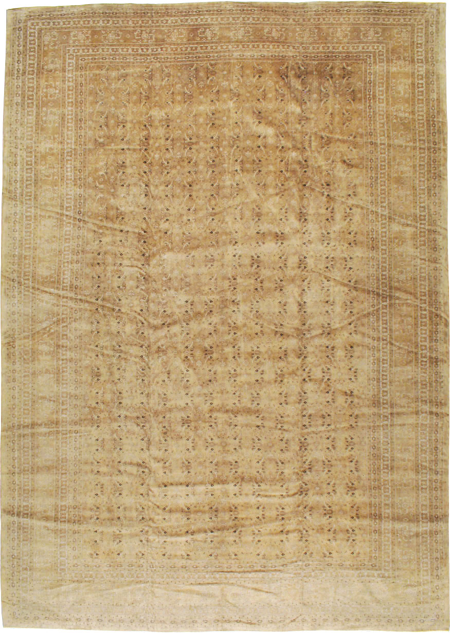 Antique Persian Tabriz Carpet, No.15349 - Gsblank