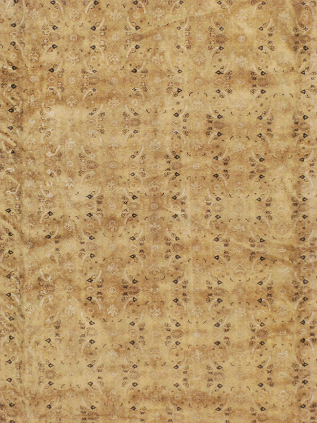 Antique Persian Tabriz Carpet, No.15349 - Gsblank