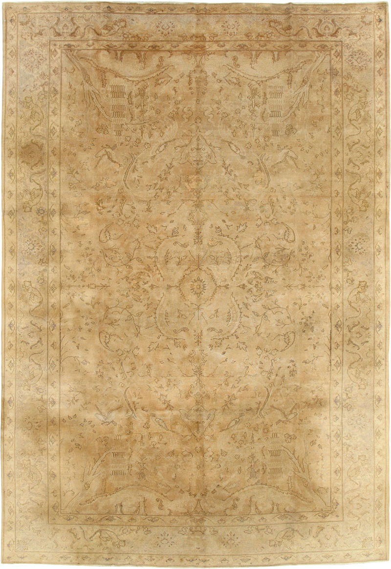 Vintage Turkish Sivas Carpet, No.15361 - Gsblank