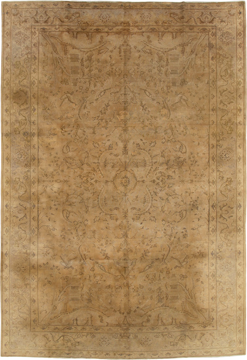 Vintage Turkish Sivas Carpet, No.15361 - Gsblank
