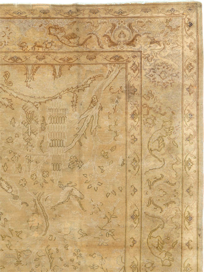 Vintage Turkish Sivas Carpet, No.15361 - Gsblank