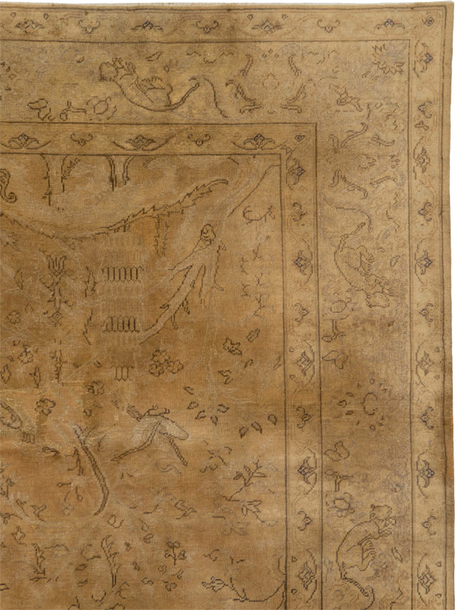 Vintage Turkish Sivas Carpet, No.15361 - Gsblank