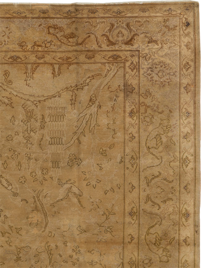 Vintage Turkish Sivas Carpet, No.15361 - Gsblank