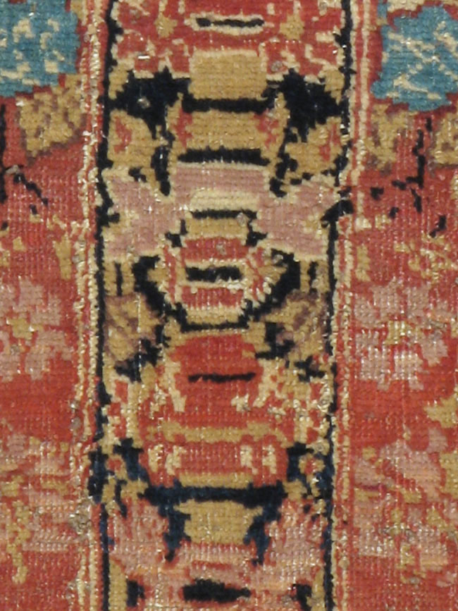 Antique Caucasian Karabagh Rug, No.15390 - Gsblank