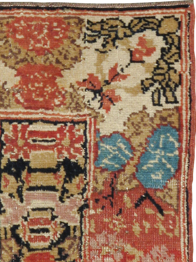 Antique Caucasian Karabagh Rug, No.15390 - Gsblank
