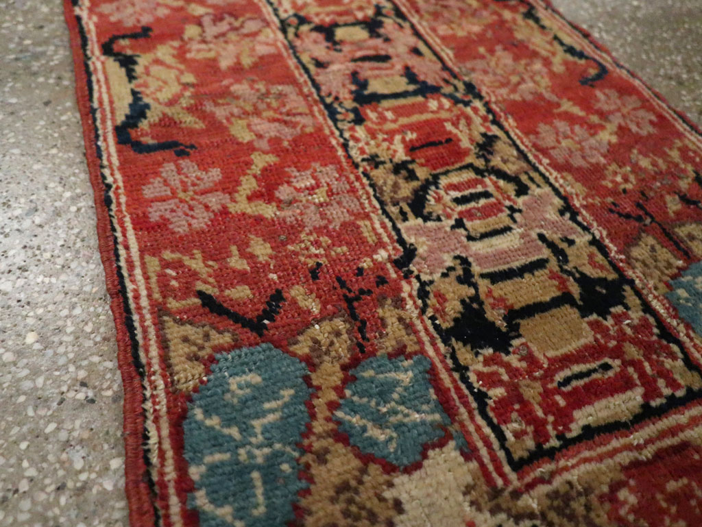 Antique Caucasian Karabagh Rug, No.15390 - Gsblank