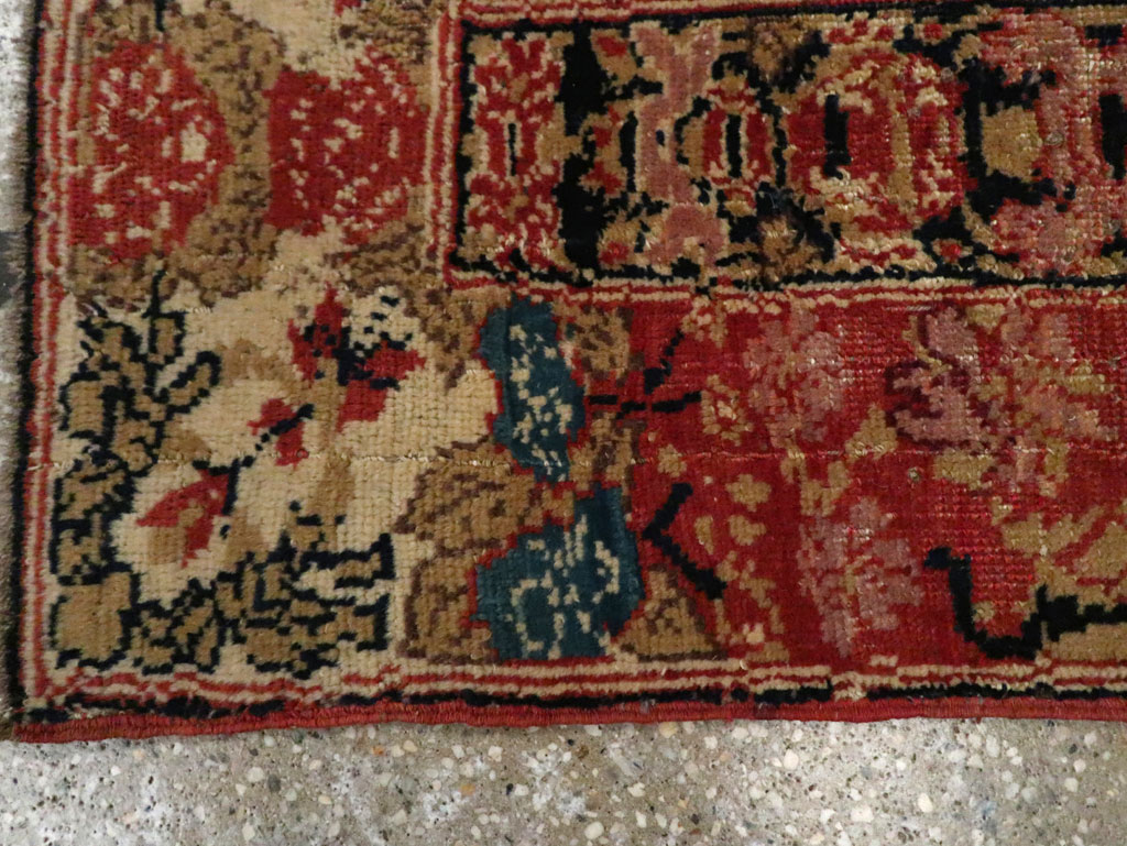 Antique Caucasian Karabagh Rug, No.15390 - Gsblank