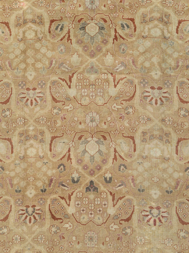 Antique Indian Lahore Carpet, No.15397 - Gsblank