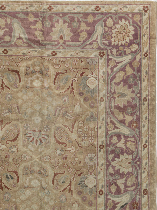Antique Indian Lahore Carpet, No.15397 - Gsblank