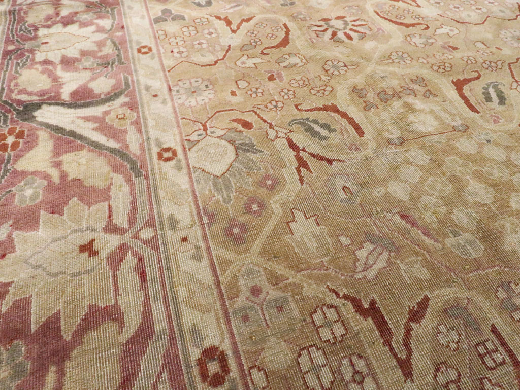 Antique Indian Lahore Carpet, No.15397 - Gsblank