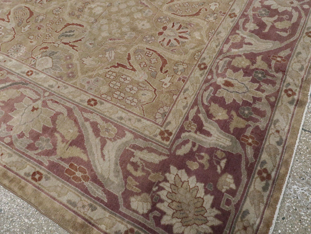 Antique Indian Lahore Carpet, No.15397 - Gsblank