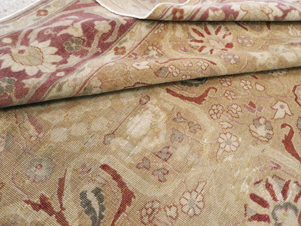 Antique Indian Lahore Carpet, No.15397 - Gsblank