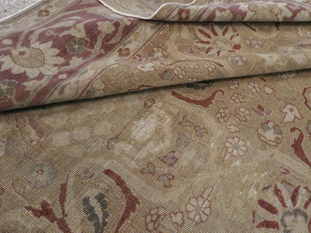 Antique Indian Lahore Carpet, No.15397 - Gsblank