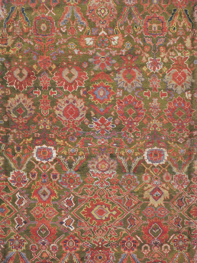 Antique Persian Sultanabad Carpet, No.15398 - Gsblank
