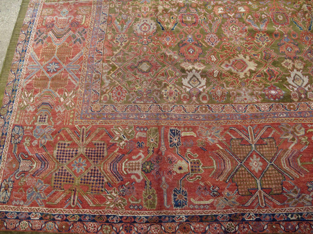Antique Persian Sultanabad Carpet, No.15398 - Gsblank