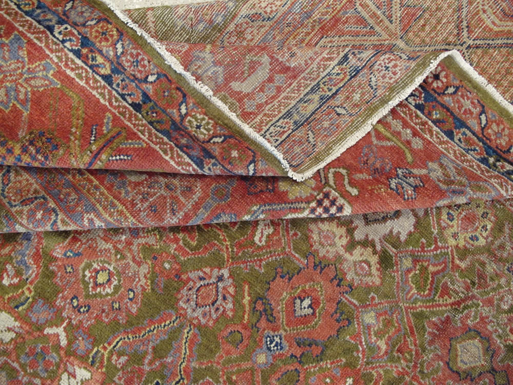 Antique Persian Sultanabad Carpet, No.15398 - Gsblank