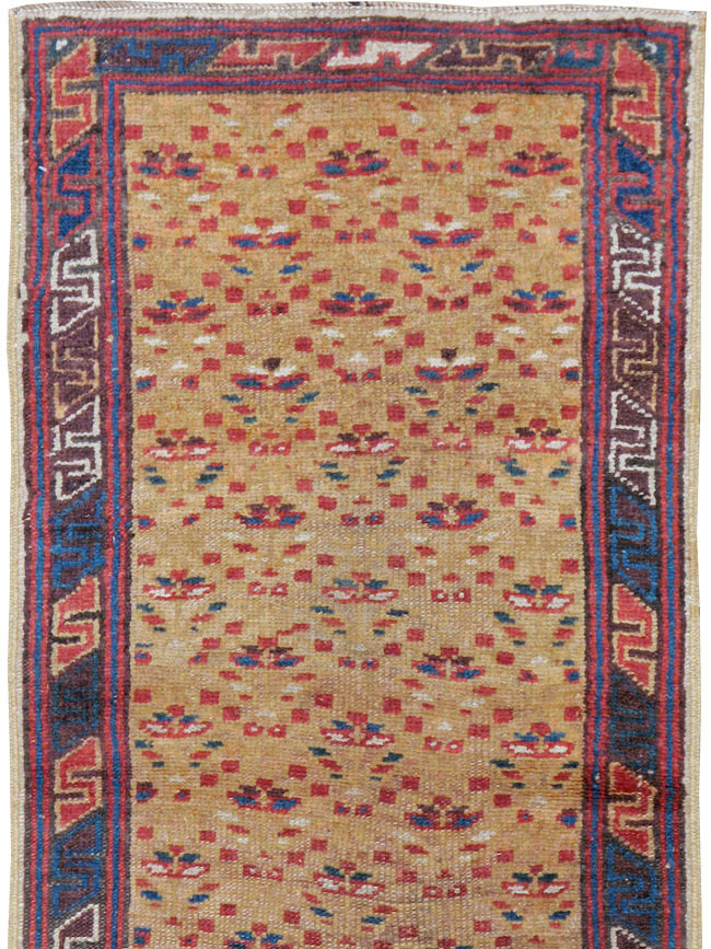 Antique Persian Serab Runner, No.15399 - Gsblank