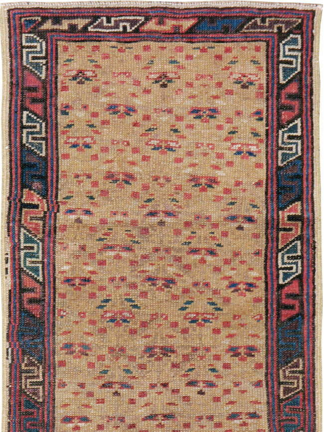 Antique Persian Serab Runner, No.15399 - Gsblank