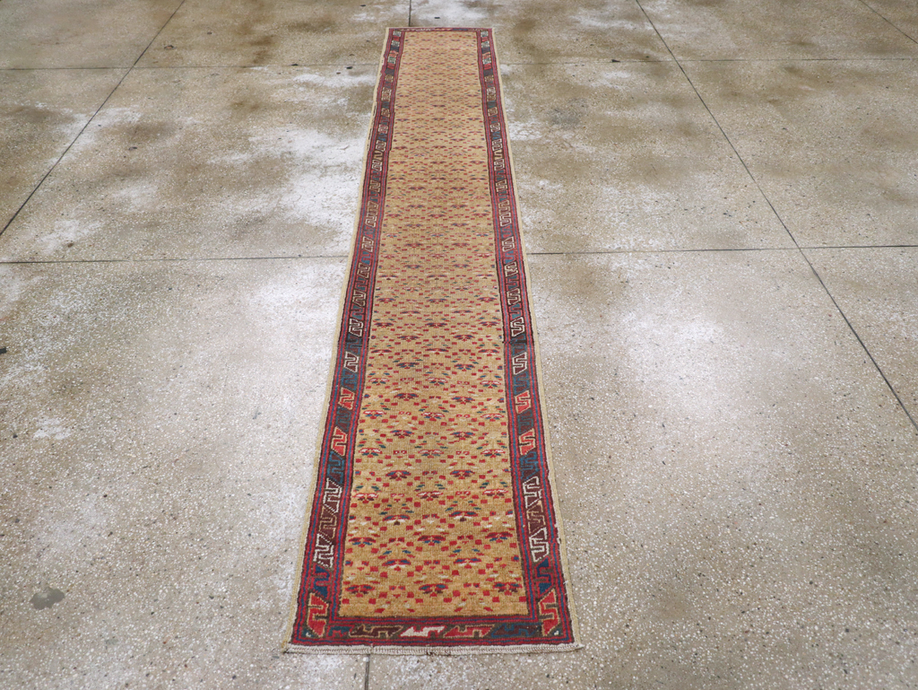 Antique Persian Serab Runner, No.15399 - Gsblank