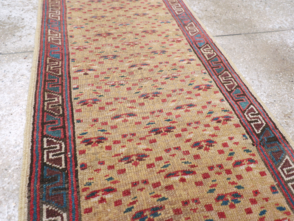 Antique Persian Serab Runner, No.15399 - Gsblank