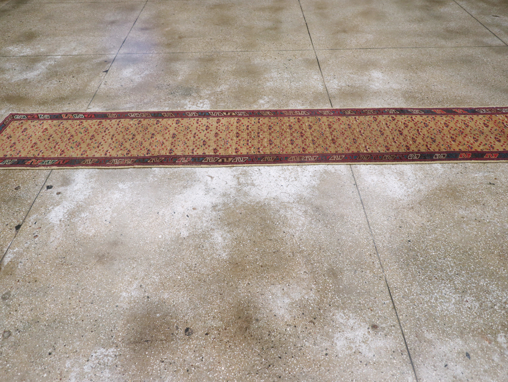 Antique Persian Serab Runner, No.15399 - Gsblank