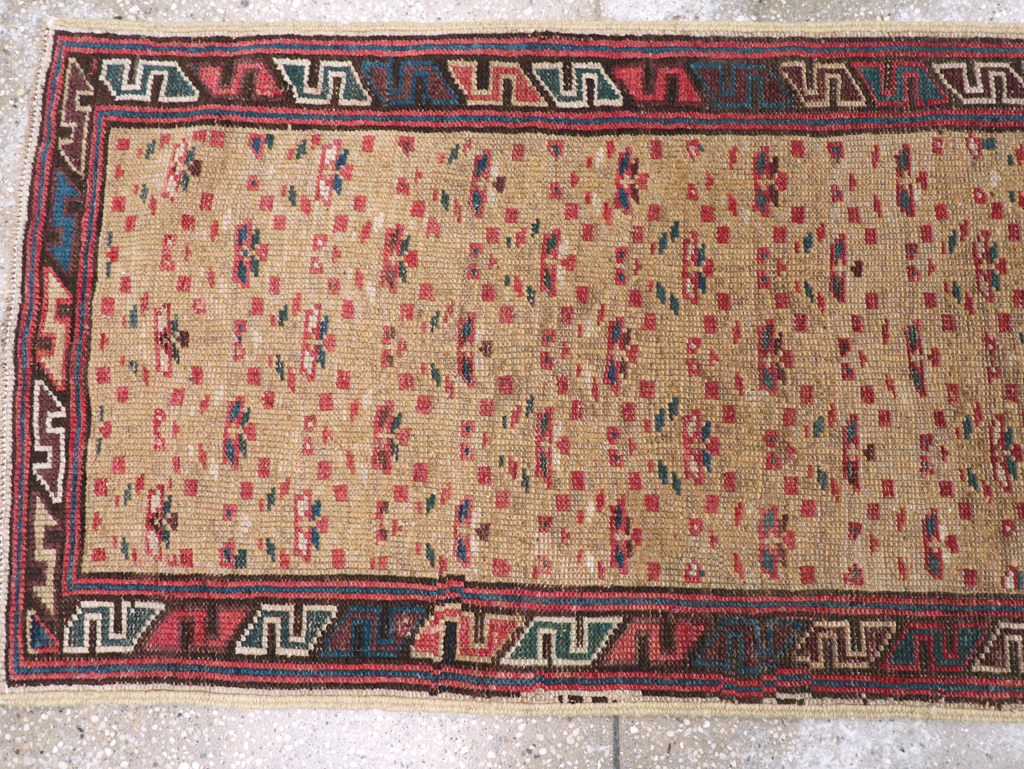 Antique Persian Serab Runner, No.15399 - Gsblank
