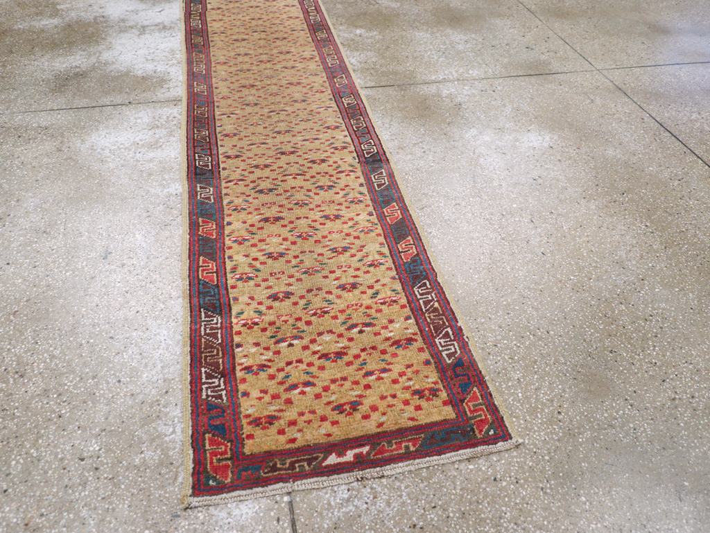 Antique Persian Serab Runner, No.15399 - Gsblank